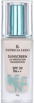 Фото Patricia Ledo Trend Sunscreen Foundation SPF30 №01