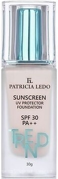 Фото Patricia Ledo Trend Sunscreen Foundation SPF30 №02