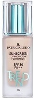 Фото Patricia Ledo Trend Sunscreen Foundation SPF30 №03