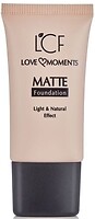 Фото LCF Love Moments Matte Foundation №01