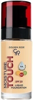 Фото Golden Rose Moisture Touch Liquid Foundation SPF20 №105