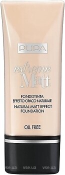 Фото Pupa Extreme Matt Effect Foundation №20