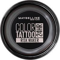 Фото Maybelline Color Tattoo 24 Hour Cream Gel Shadow 190 Risk Maker