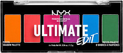 Фото NYX Professional Makeup Ultimate Edit Petite Shadow Palette 02 Bright's