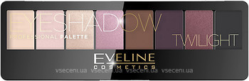 Фото Eveline Cosmetics Eyeshadow Professional Palette Twilight