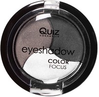 Фото Quiz Cosmetics Color Focus Eyeshadow 3-Colour 300