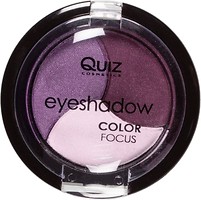 Фото Quiz Cosmetics Color Focus Eyeshadow 3-Colour 367