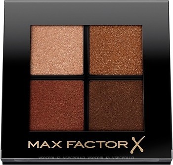 Фото Max Factor Colour X-pert Soft Touch Eyeshado Palette 04 Veiled Bronze