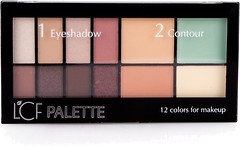 Фото LCF Eyeshadow Palette 12 Colors For Makeup 2