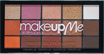 Фото Make Up Me Professional Pro Extra Eye Palette 15 Colors P15-2