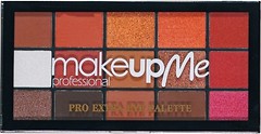 Фото Make Up Me Professional Pro Extra Eye Palette 15 Colors P15-3