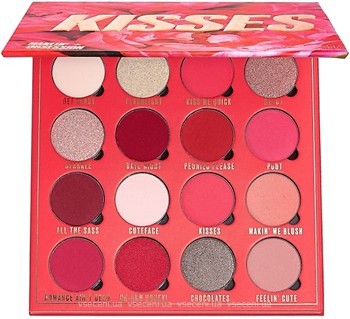 Фото Makeup Obsession Kisses Eyehadow Palette