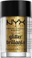 Фото NYX Professional Makeup Face & Body Glitter Brillants 05 Gold