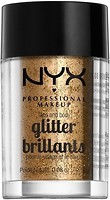 Фото NYX Professional Makeup Face & Body Glitter Brillants 08 Bronze
