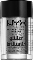 Фото NYX Professional Makeup Face & Body Glitter Brillants 10 Silver