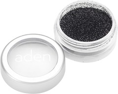 Фото Aden Glitter Powder 04 Glitter Black