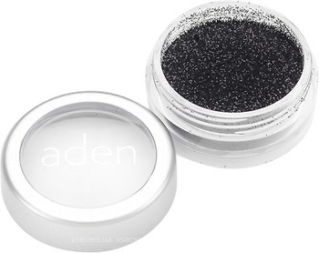 Фото Aden Glitter Powder 04 Glitter Black
