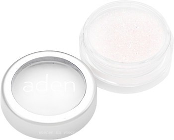 Фото Aden Glitter Powder 05 Glitter White