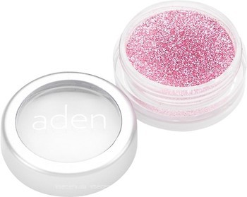 Фото Aden Glitter Powder 12 Candy Pink