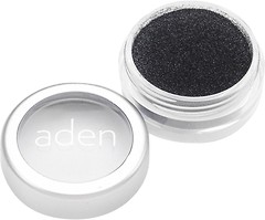 Фото Aden Glitter Powder 28 Black
