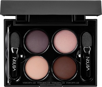 Фото NoUBA Quattro Eyeshadow Palette 633