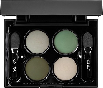 Фото NoUBA Quattro Eyeshadow Palette 640