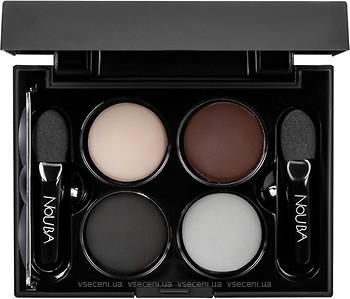 Фото NoUBA Quattro Eyeshadow Palette 642