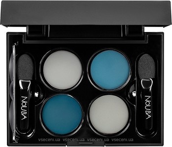 Фото NoUBA Quattro Eyeshadow Palette 645