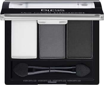 Фото Bless Beauty Eyeshadow Palette Color Effect Trio Fusion 04