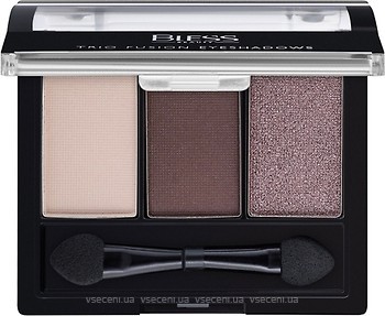 Фото Bless Beauty Eyeshadow Palette Color Effect Trio Fusion 08