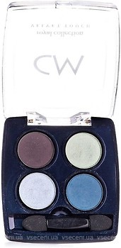 Фото Color Me Royal Collection Velvet Touch Four Colors Eyeshadow Palette 76