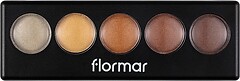 Фото Flormar True Color Palette 004 Golden Caramel