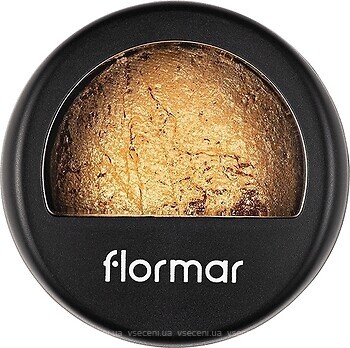 Фото Flormar Diamonds Baked Eyeshadow D06 Golden Eyes