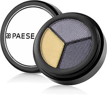 Фото Paese Opal Eyeshadows Trio Perl Silk 233 Black Canary