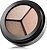 Фото Paese Triple Eyeshadow Palette Dancing Queen 805