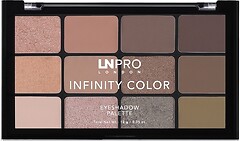 Фото LN Professional Infinity Color Eyeshadow Palette 101