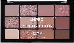 Фото LN Professional Infinity Color Eyeshadow Palette 102