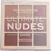 Фото Makeup Revolution Ultimate Nudes Eyeshadow Palette Dark