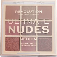 Фото Makeup Revolution Ultimate Nudes Eyeshadow Palette Medium