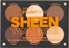 Фото Inglot Playinn Eyeshadow Palette Sheen Tangerine