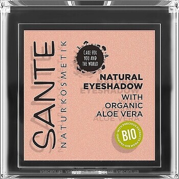 Фото Sante Natural Eyeshadow 01 Pearly Opal