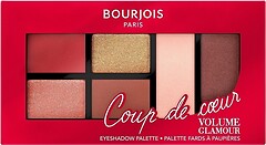 Фото Bourjois Volume Glamour Eyeshadow Palette 001 Coup De Coeur