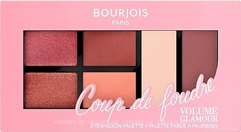 Фото Bourjois Volume Glamour Eyeshadow Palette 003 Coup De Foudre