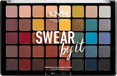 Фото NYX Professional Makeup Swear By It Shadow Palette