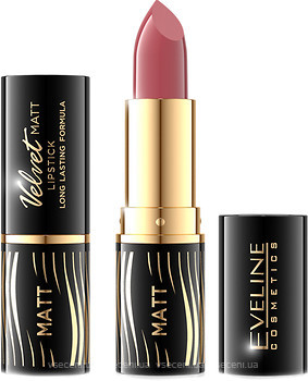 Фото Eveline Cosmetics Velvet Matt Lipstick Long Lasting Formula №501