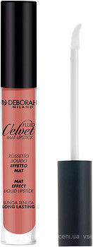 Фото Deborah Fluid Velvet Mat Lipstick №01 Antique Rose