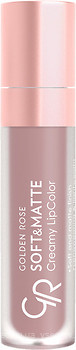 Фото Golden Rose Soft & Matte Creamy Lip Color №101