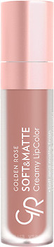 Фото Golden Rose Soft & Matte Creamy Lip Color №103