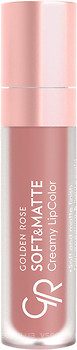 Фото Golden Rose Soft & Matte Creamy Lip Color №104