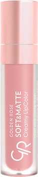 Фото Golden Rose Soft & Matte Creamy Lip Color №105